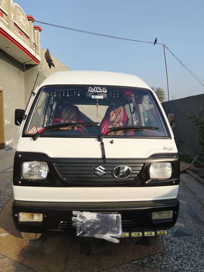 Suzuki Bolan 2019