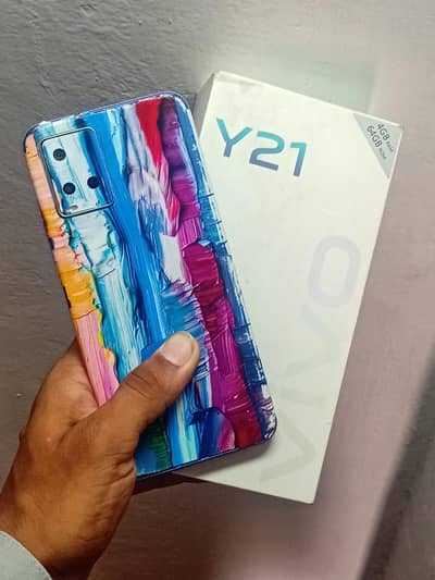 Vivo Y21