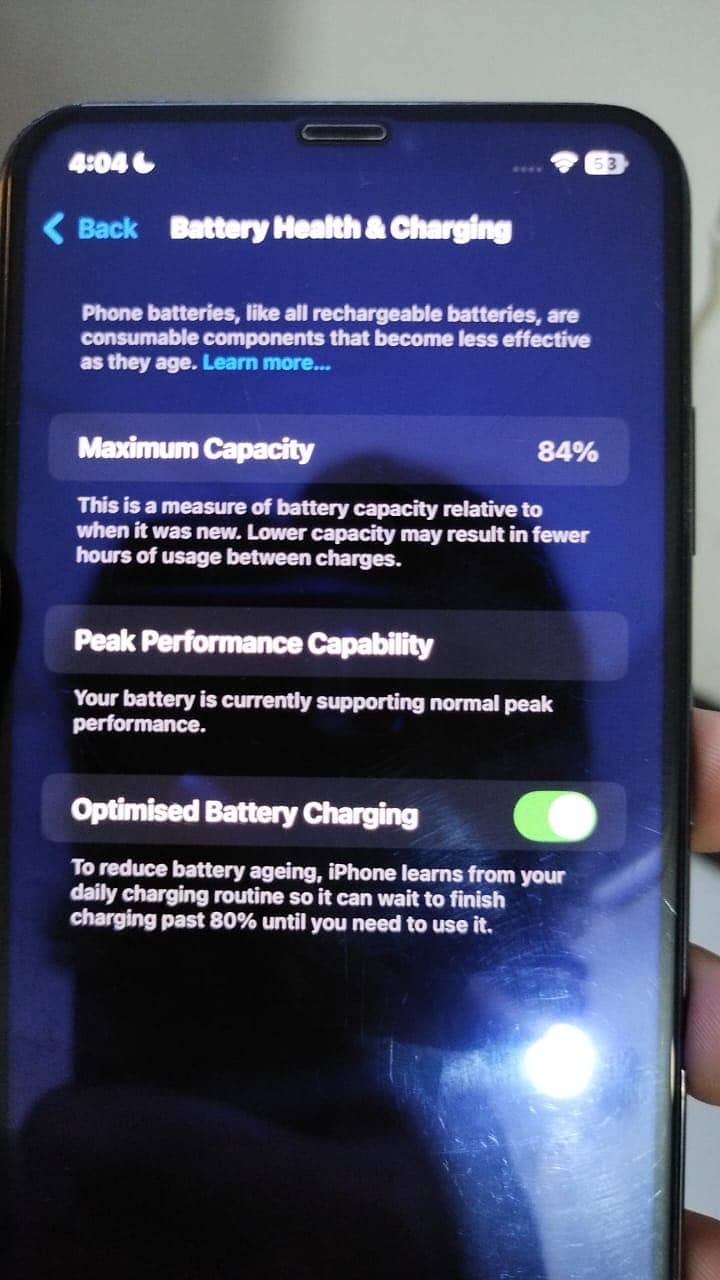 iPhone XS Max 5