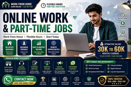 Online job Available at home