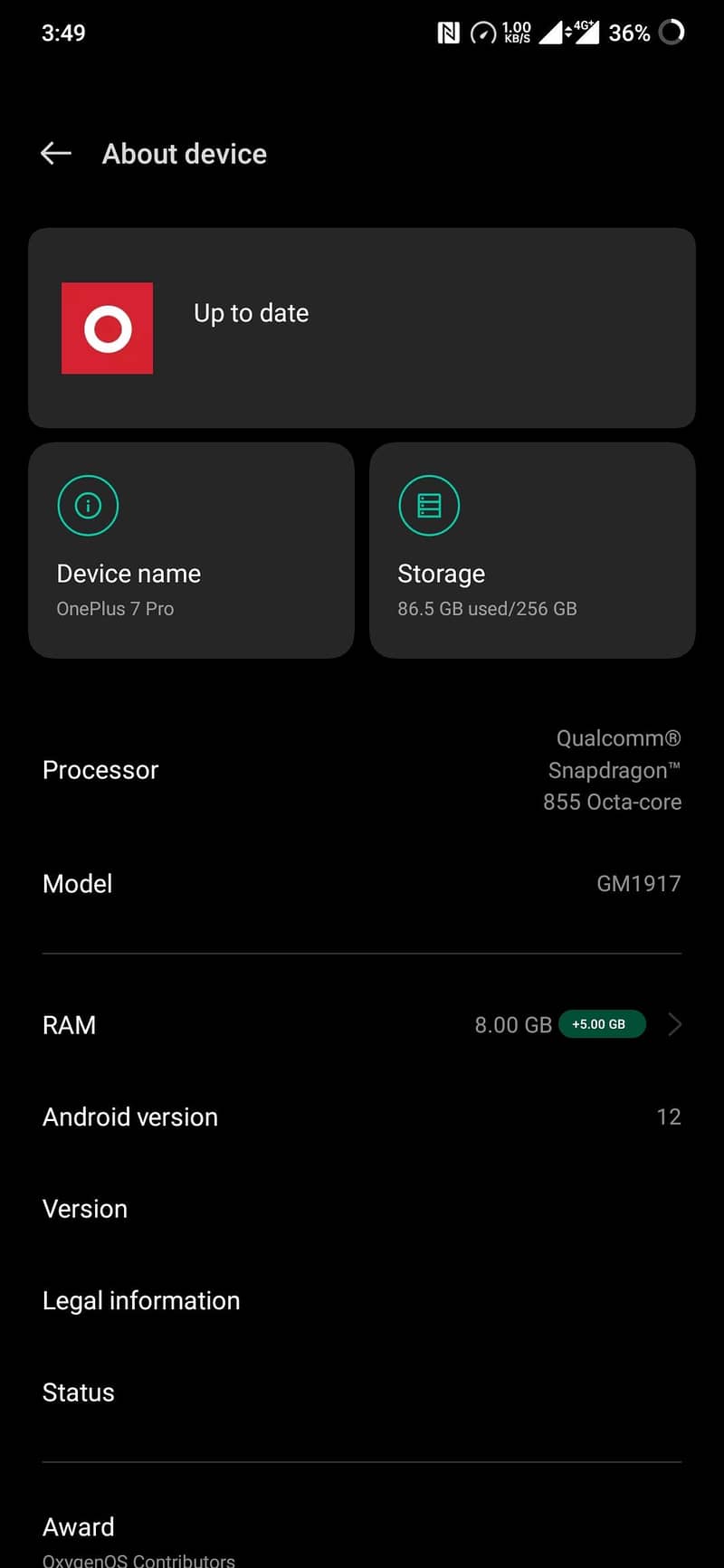 One Plus 7 Pro 1