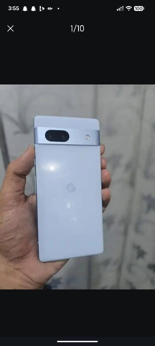 Google Pixel 7a 0