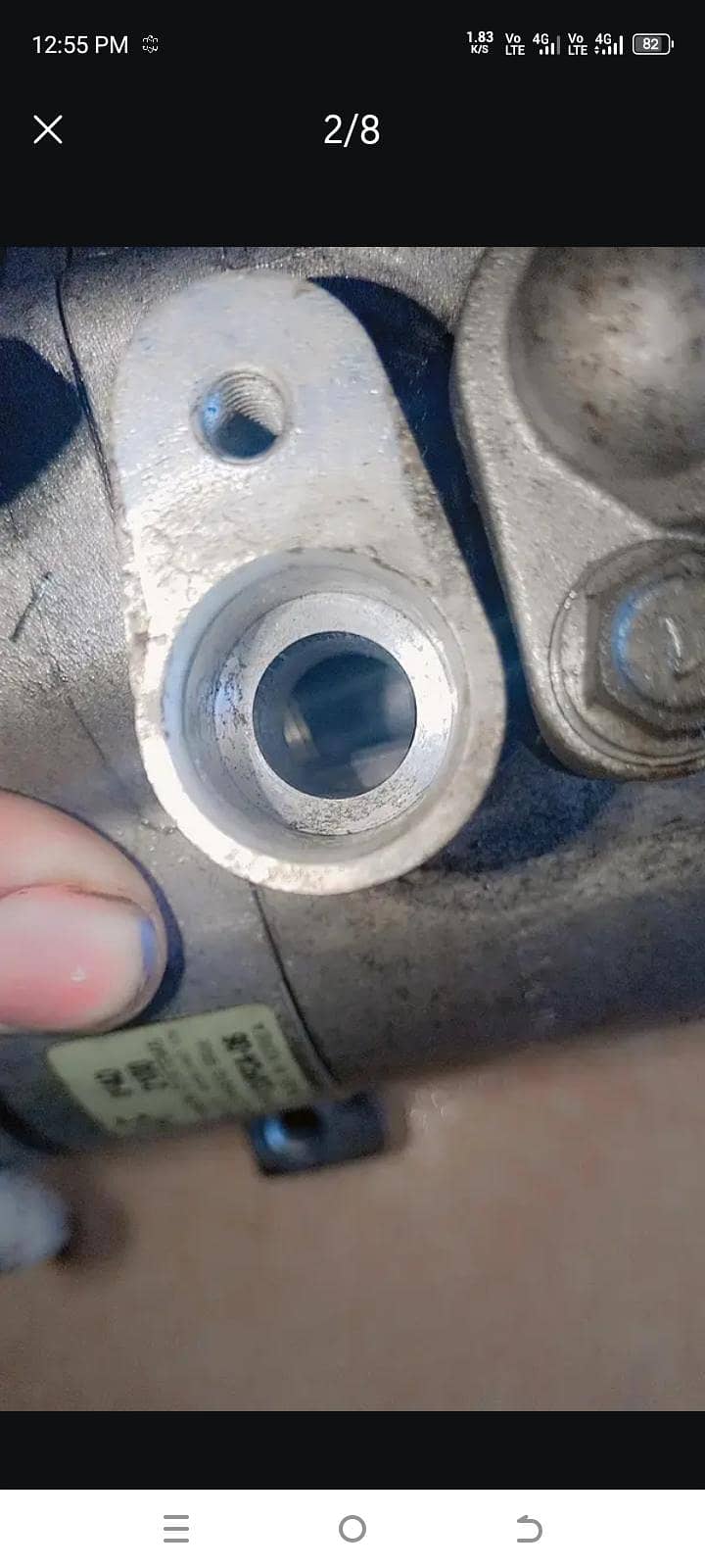 Honda ac compressor 2