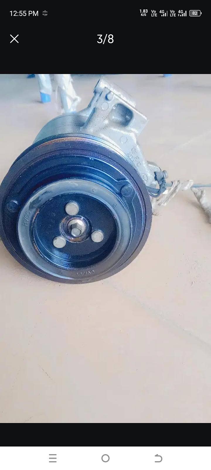 Honda ac compressor 3