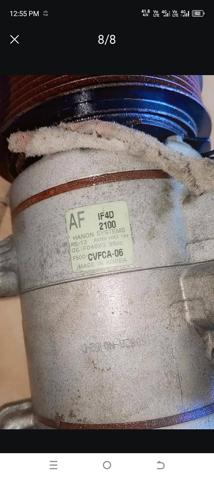 Honda ac compressor 4