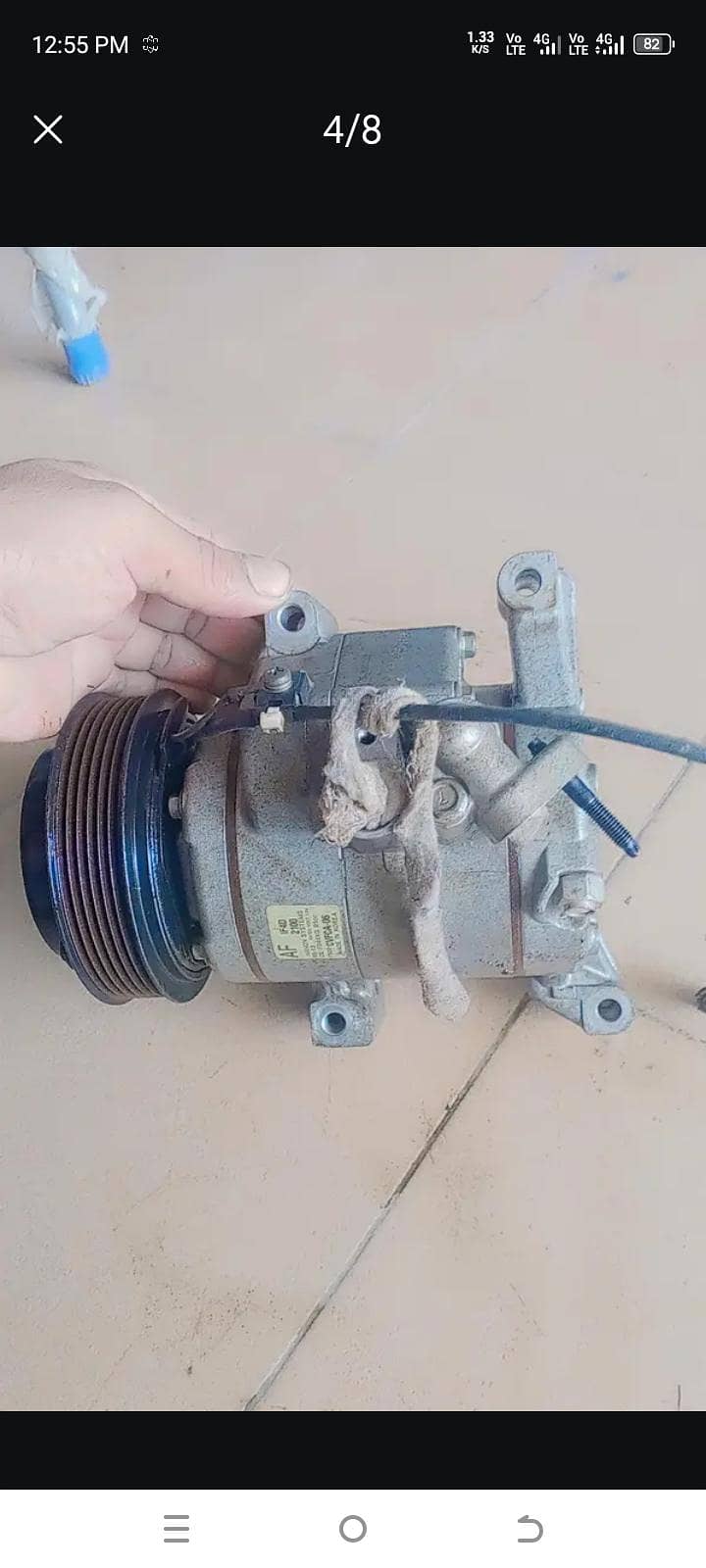Honda ac compressor 5