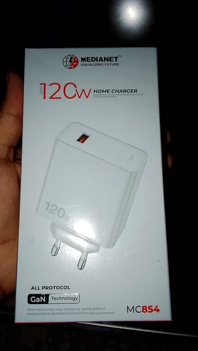 Medianet 120W home Adapter