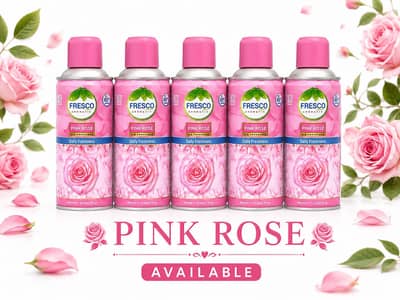Pink Rose Air freshener