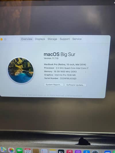 MacBook pro air