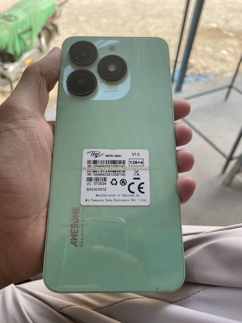 Itel A70 4