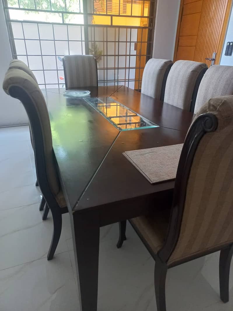 8 Seater Dining Table 1