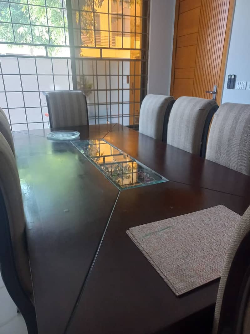 8 Seater Dining Table 2