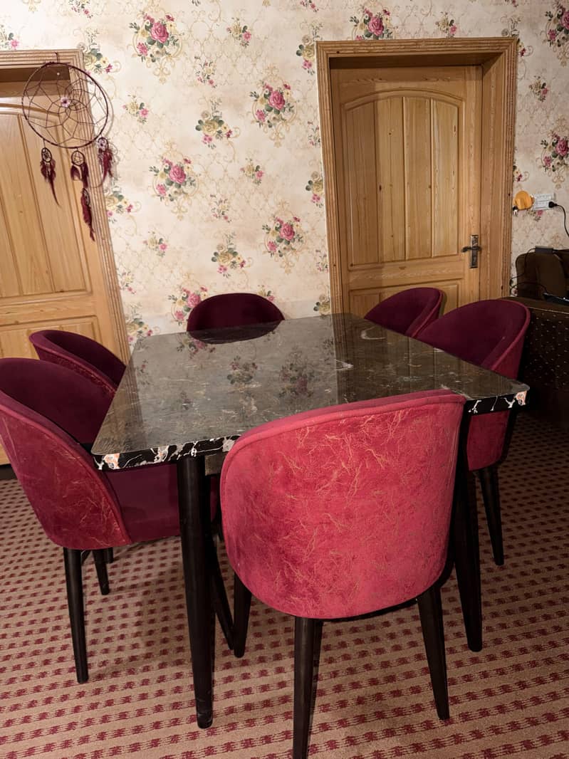 dining table 2