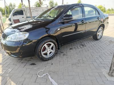 Toyota Corolla XLI 2008