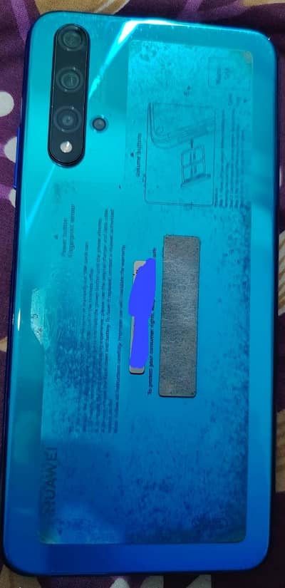 Huawei Nova 5T In a Good condition official PTA approved