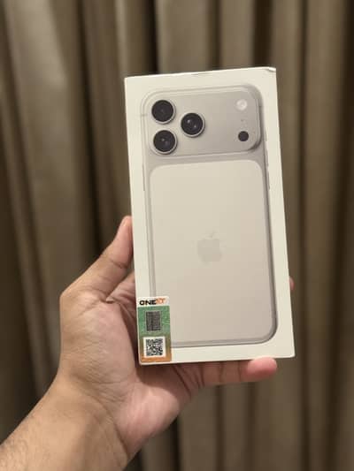17 Pro Max 256gb Non Act