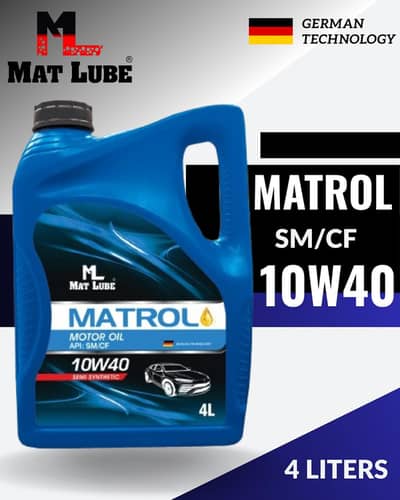 MAT LUBE MATROL 10W40 Semi Synthetic