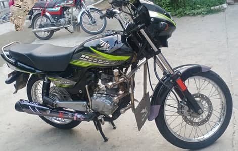 Honda CG 125 2016
