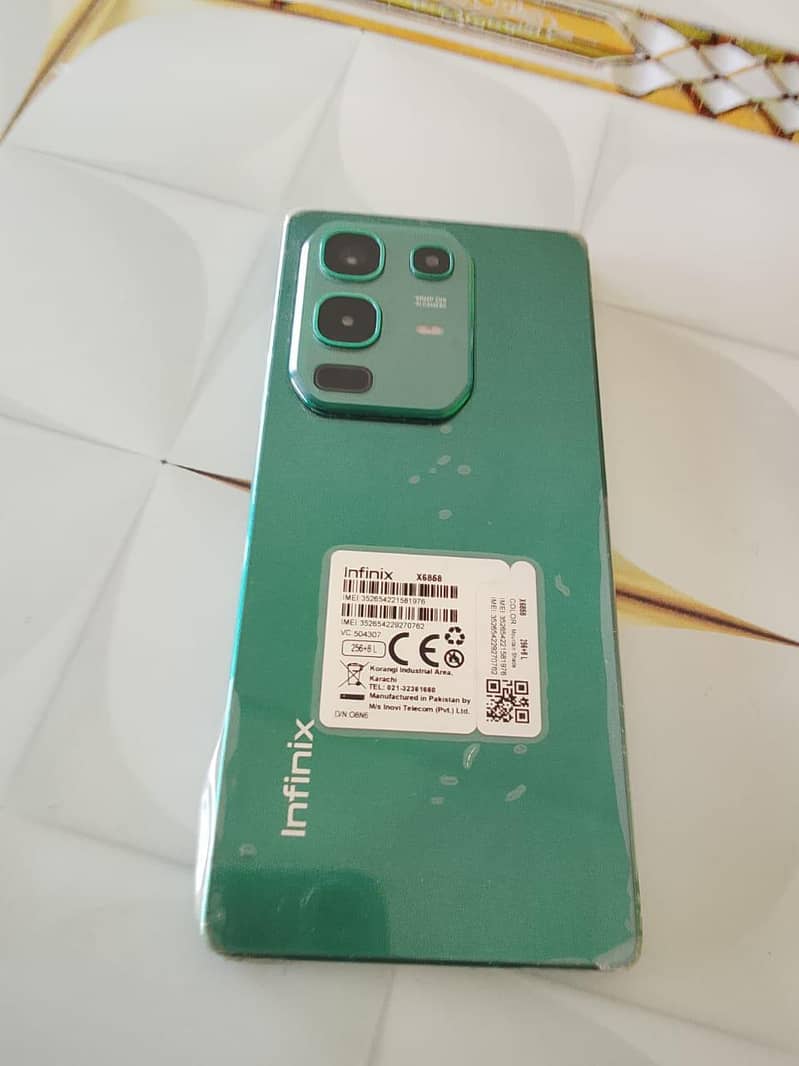 Infinix Note 50 0
