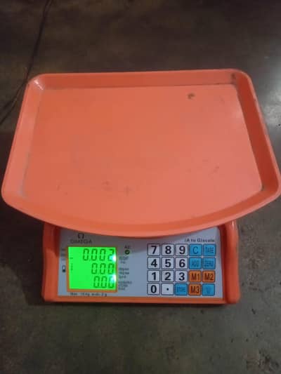 Digital Weighing Scale 30 KG – Electronic Weight Machine