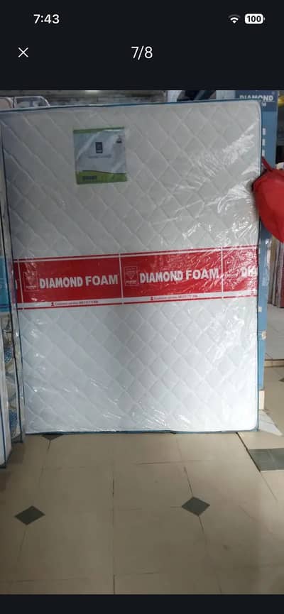 Diamond supreme foam & Mattress