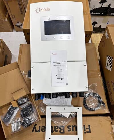 solis 6kw Solis Model S6-EH1P(3-8)K-L-PLUS