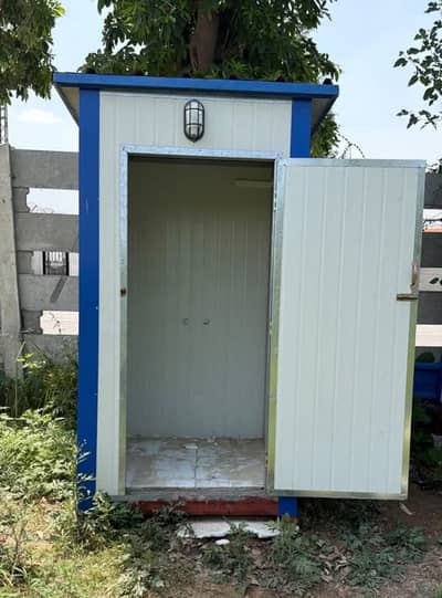 Guard Room / Security Cabin – Strong & Durable | Ready to Use