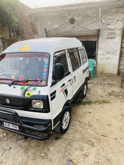 Suzuki Bolan 2014