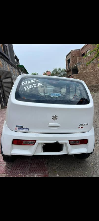 Suzuki Alto Vxl 2022 auto