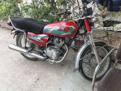 Honda 125 For Sale Urgent