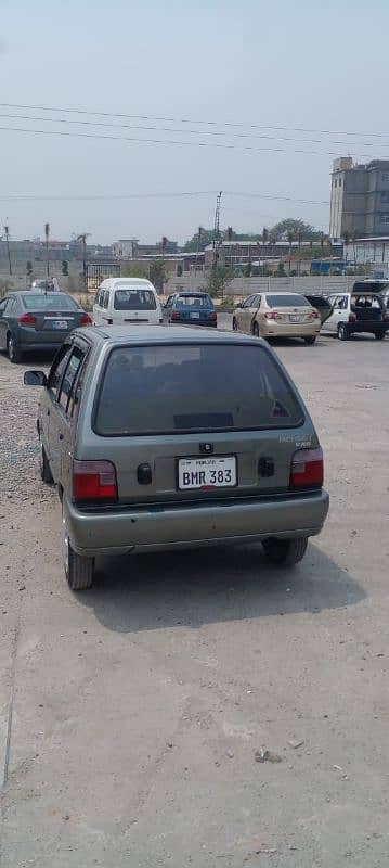Suzuki Mehran VXR 2013