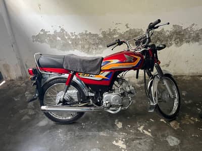 just like brand new bike
