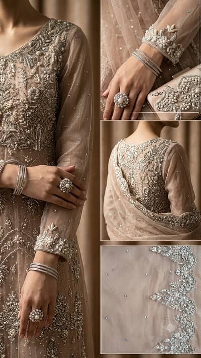 Designer Maria. B |Bridal Dress|Bridal Maxi|Wedding Dress