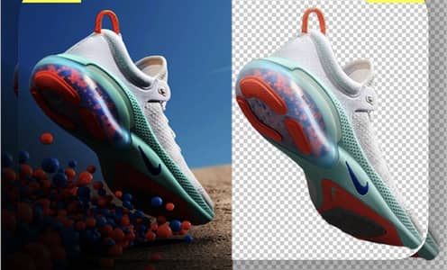 Professional photo remove background services