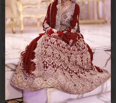Bridal Lehnga with dupata