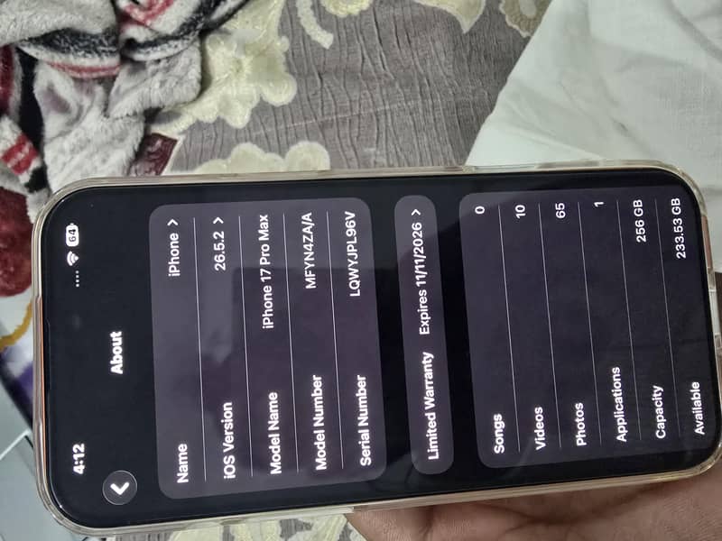 Apple iPhone 17 Pro Max 2
