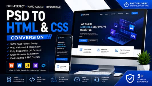 Professional Frontend Web Developer & Website Designer Services