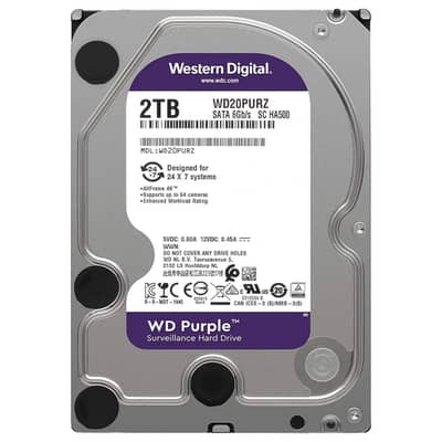 2 TB Surveillance Hard Disk
