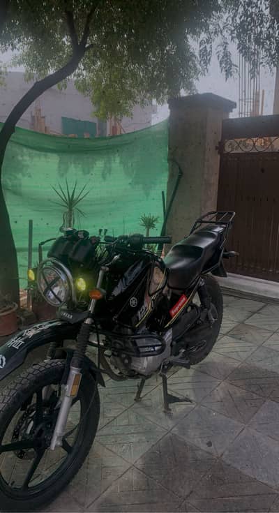 Yamaha YBR 125G