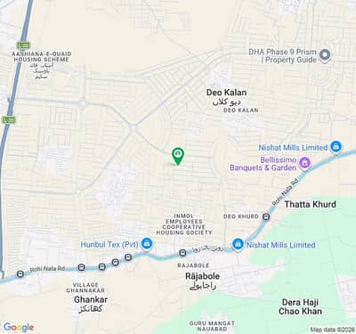 1 Kanal Plot Near GOR Top Location Block M