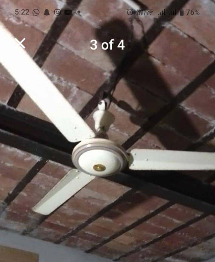 Ceiling fan 3