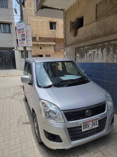 Suzuki Wagon R 2014 vxl