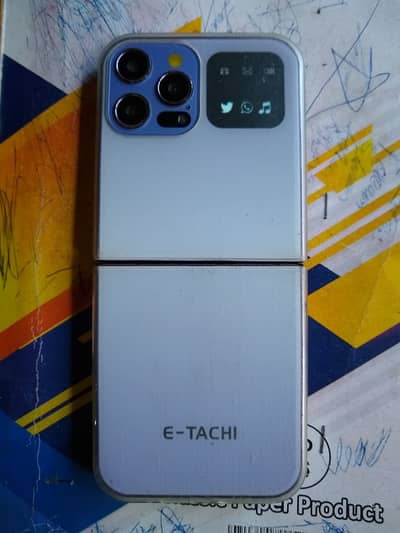 E-TACHI ipro Fold Stylish Mobile Excellent Sound Quality PTA Approved