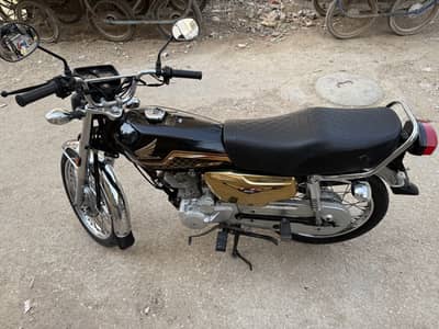 Honda125 se