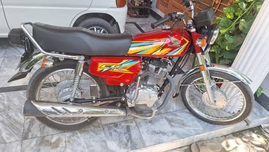 Honda 125 all punjab