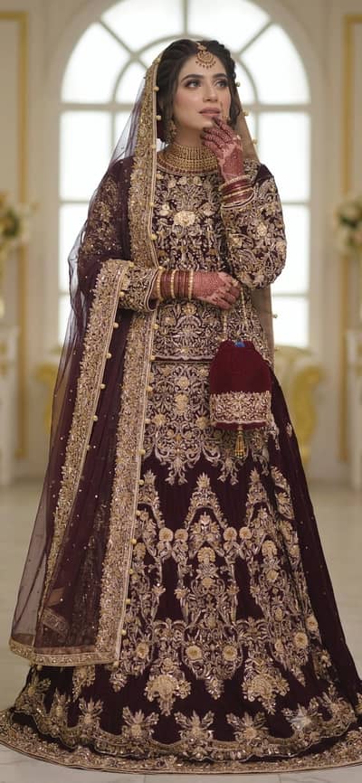 Bridal Barat / Shaadi Wear / Wedding Dress / RoyaL Brand