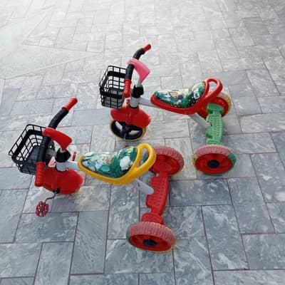 3 wheeler child cycle