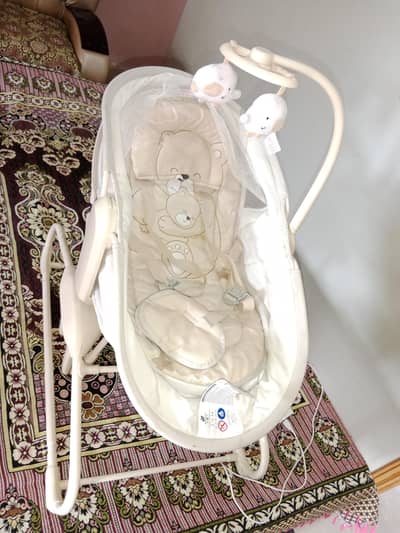 Mastila 4in 1 deluxe Multi functional baby Bassinat