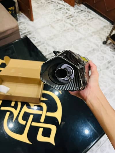Akrapovic shark exhaust
