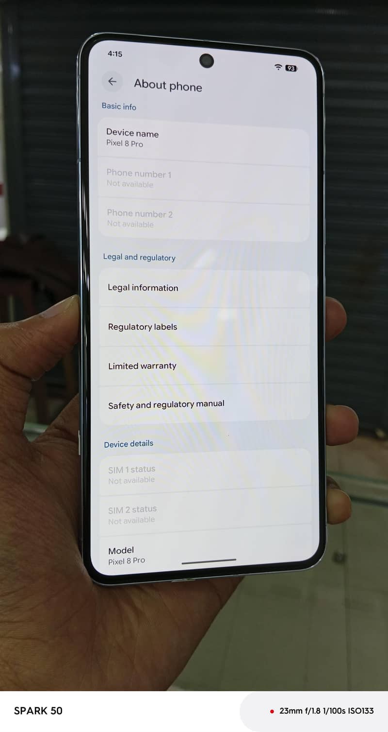Google Pixel 8 Pro 7